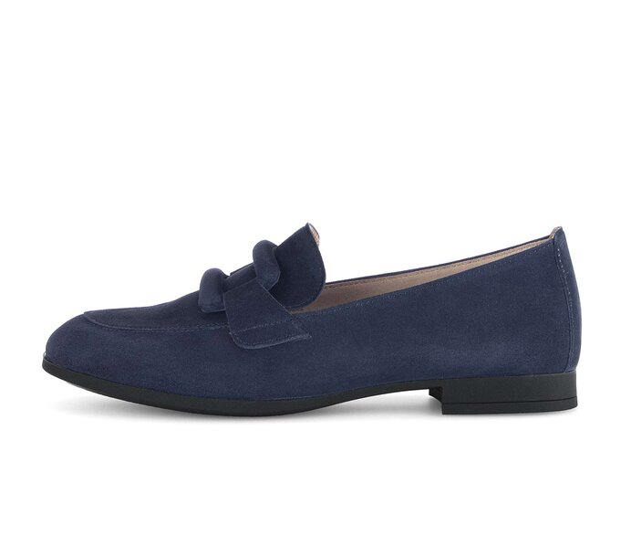 Slip-on blauw #0