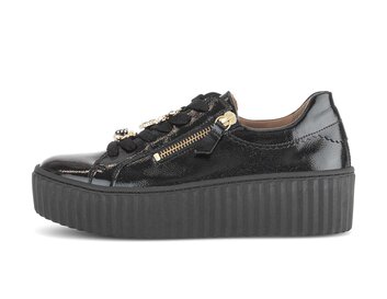 Sneaker low schwarz
