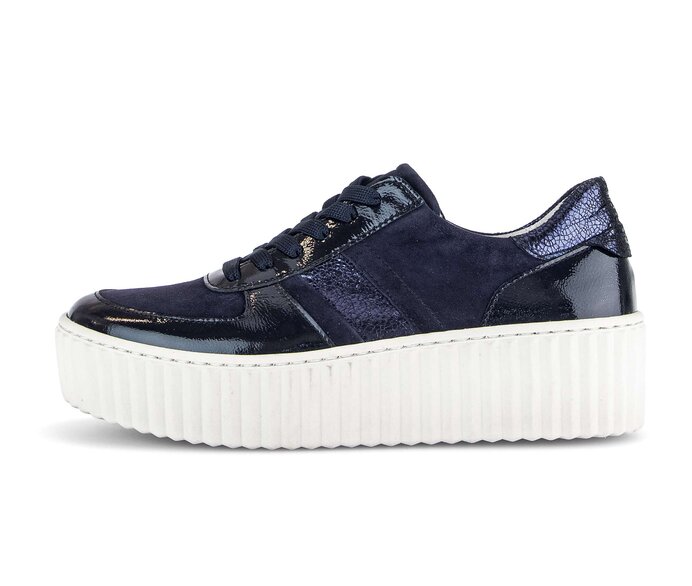 Sneaker low blau #0