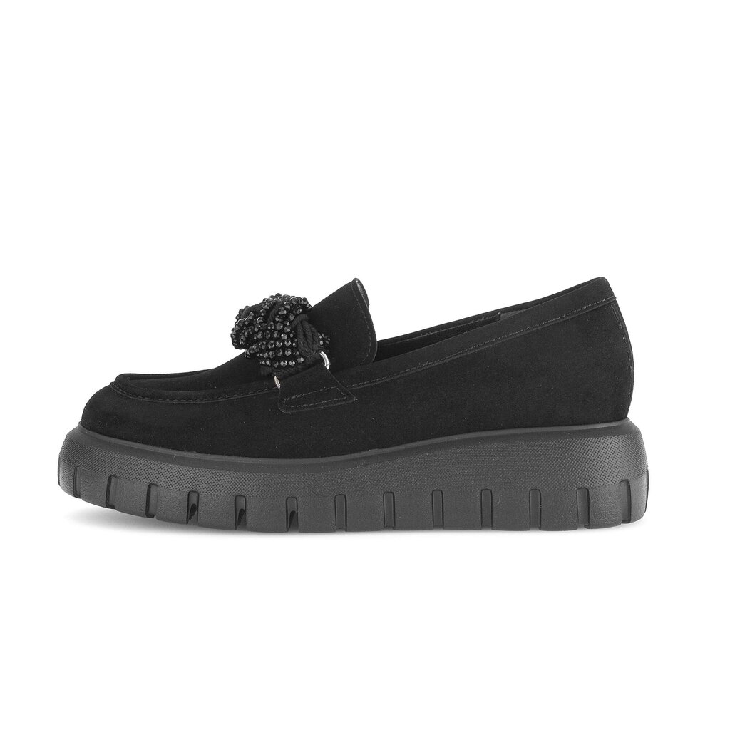Pius Gabor Loafer schwarz