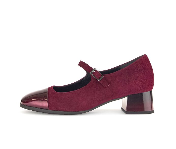 Spangenpumps rot #0