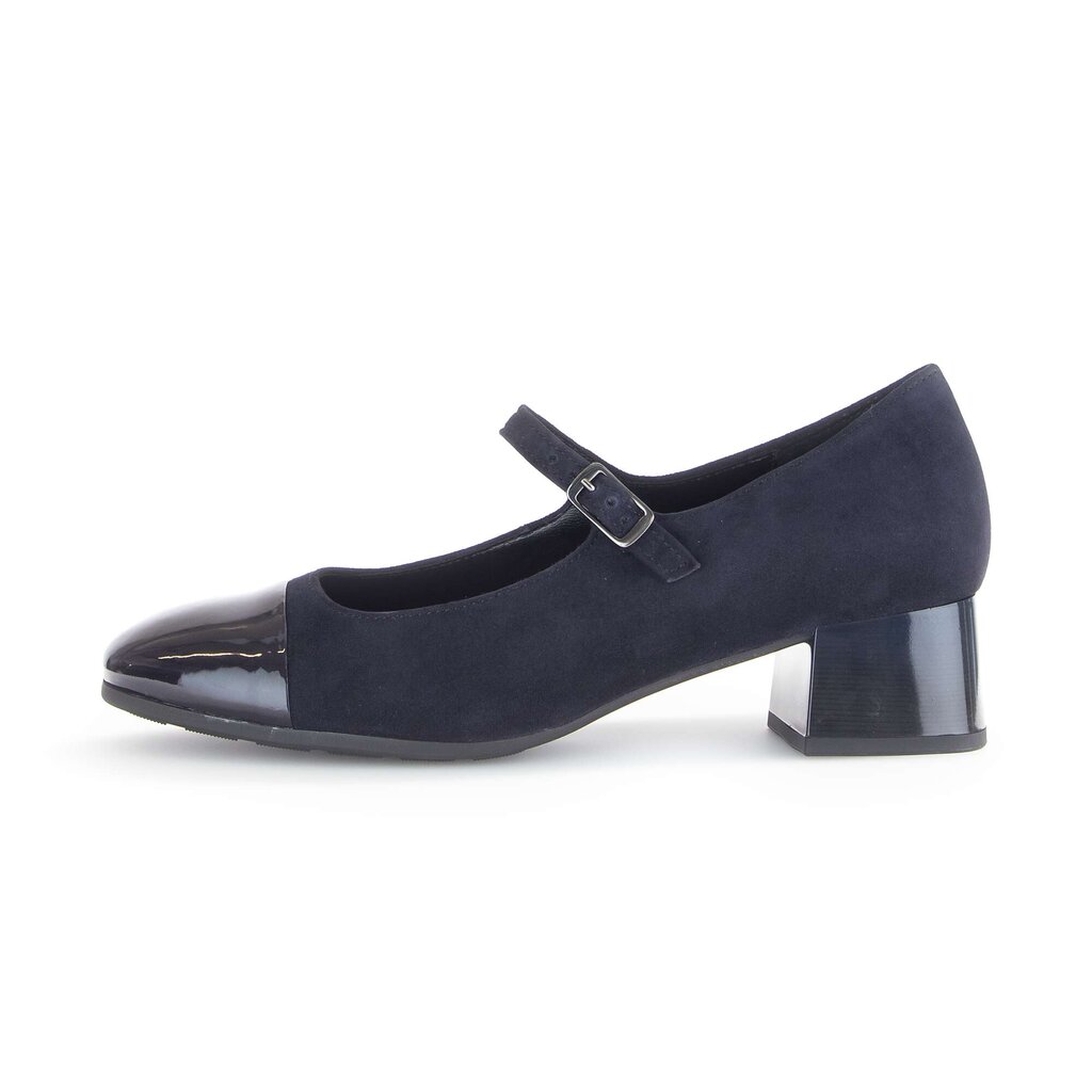 Pius Gabor Spangenpumps blau