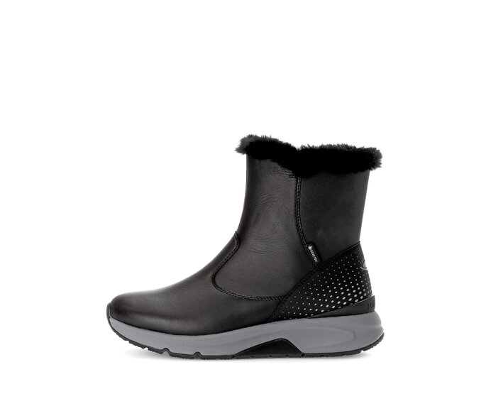 Bottine d'hiver noir #0