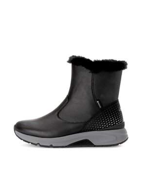 Winterstiefelette schwarz