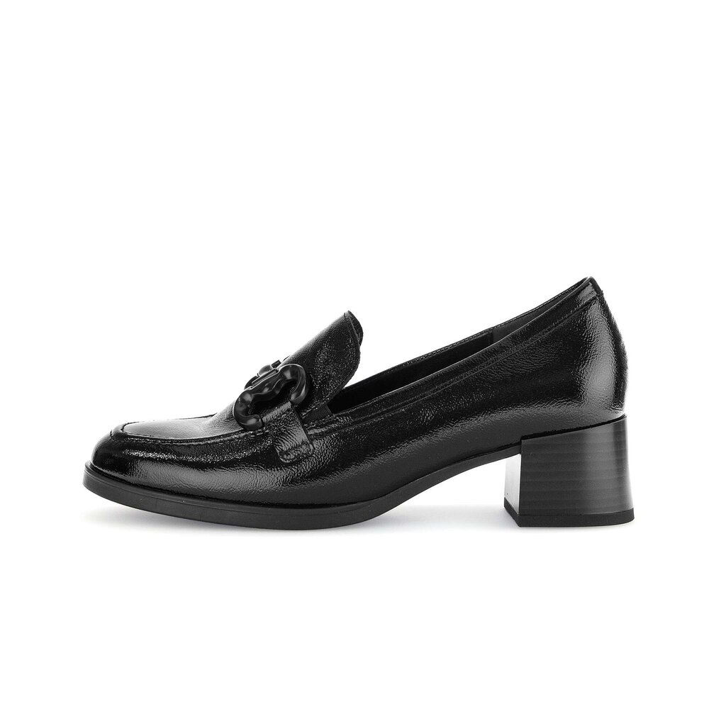 Pius Gabor Hochfrontpumps schwarz