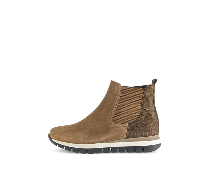 Bottine Chelsea marron #0