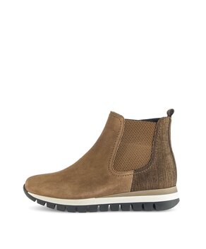 Bottine Chelsea marron