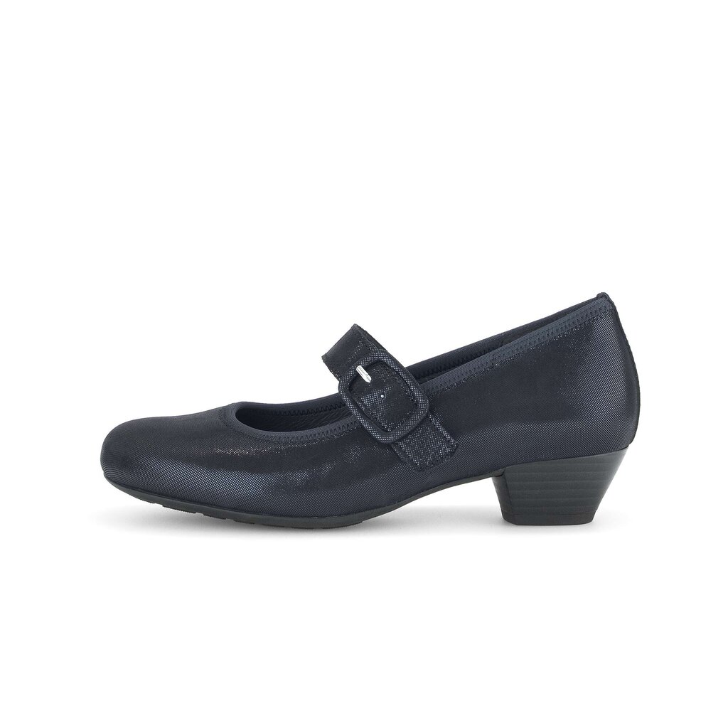 Pius Gabor Spangenpumps blau
