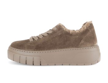 Basket basse marron
