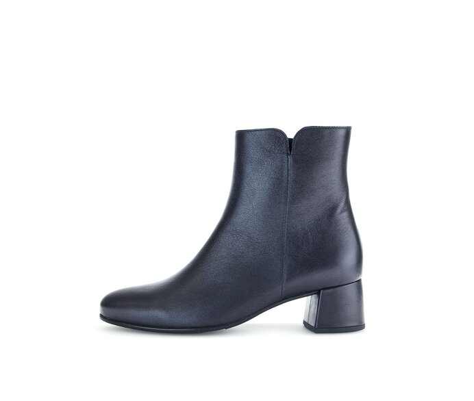 Elegante Stiefelette blau #0
