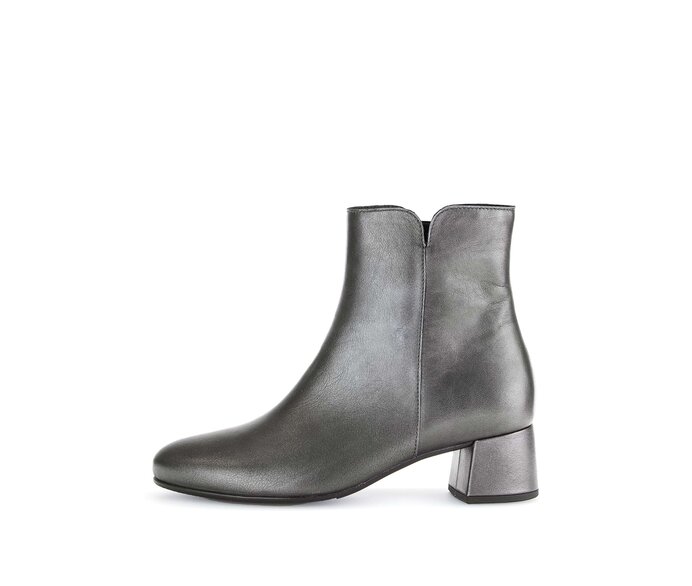 Elegante Stiefelette silber #0