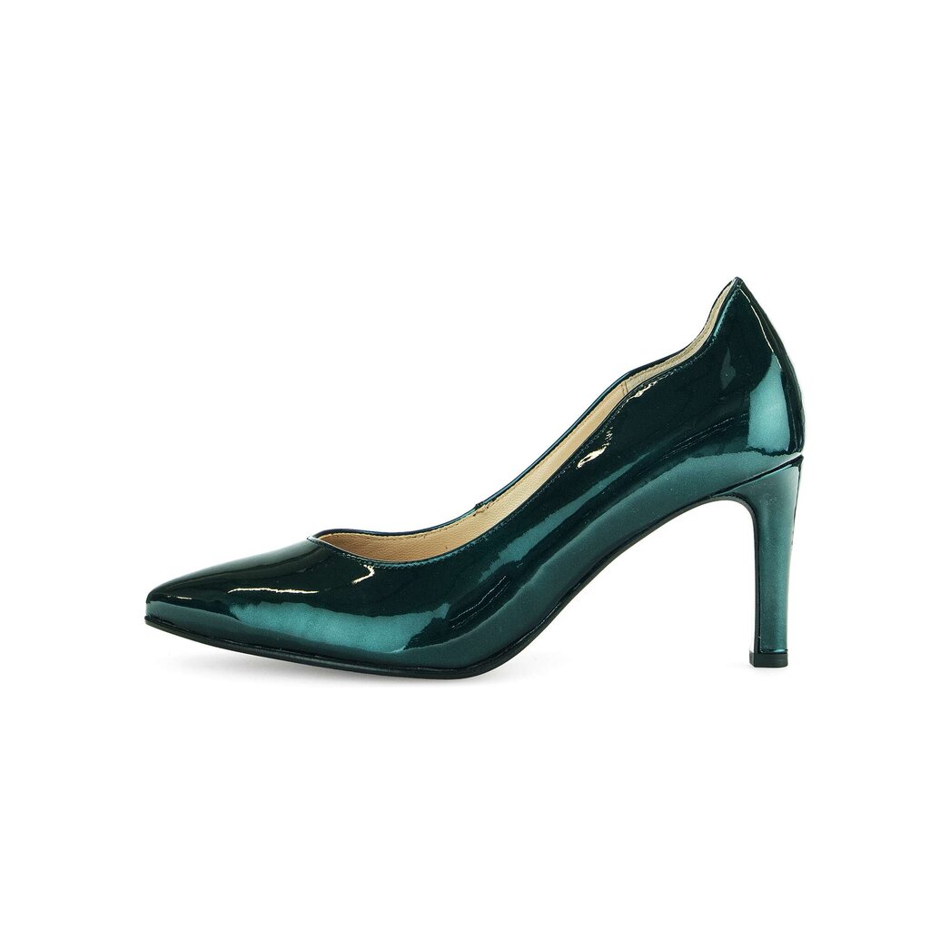 Pius Gabor Eleganter Pumps grün