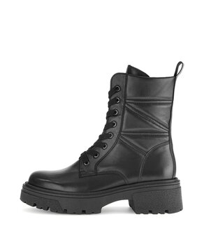 Stivaletto stringato nero