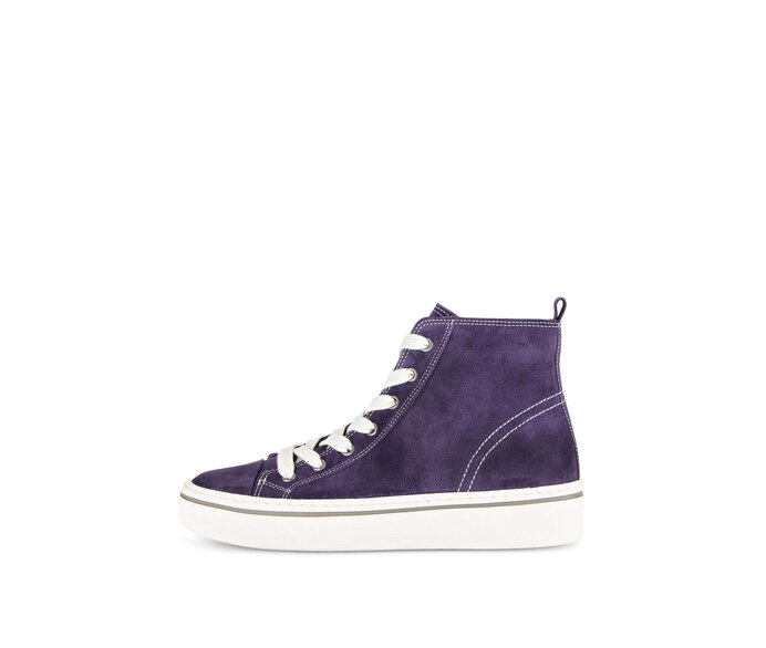 Sneaker high lila #0