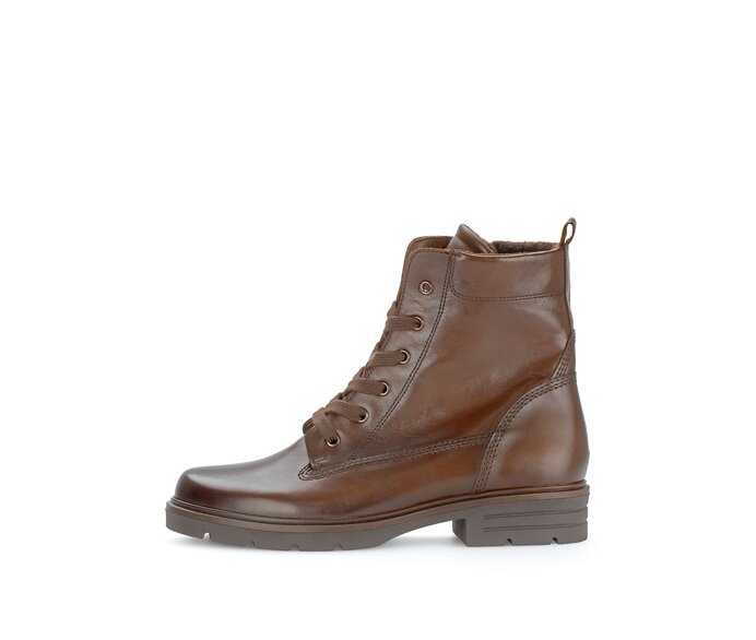 Schnürstiefelette braun #0
