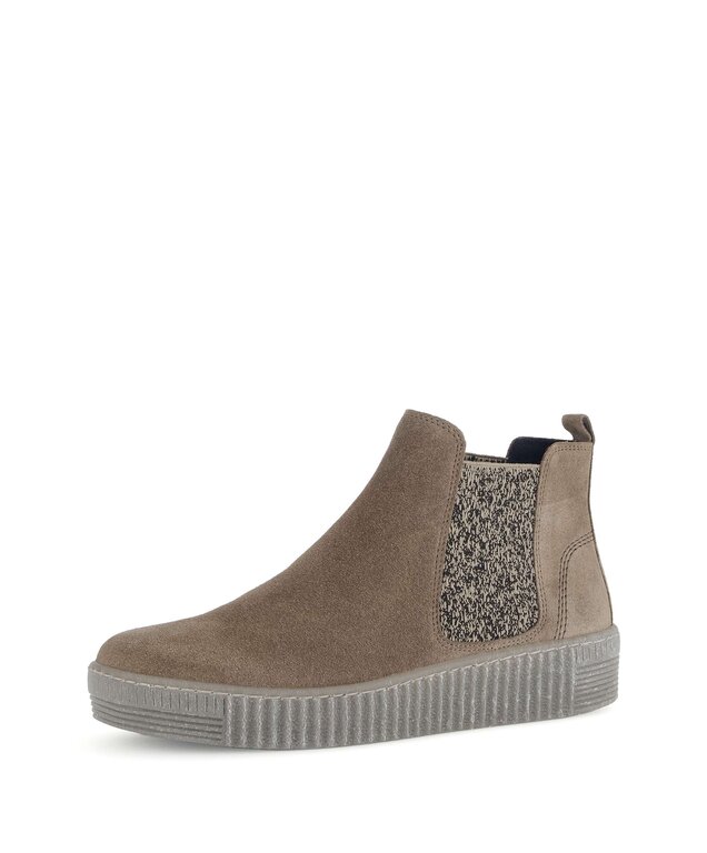 Chelsea Boot 53.731.11 Rauleder braun Gabor