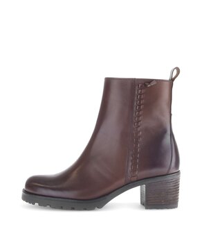 Plateau Stiefelette braun