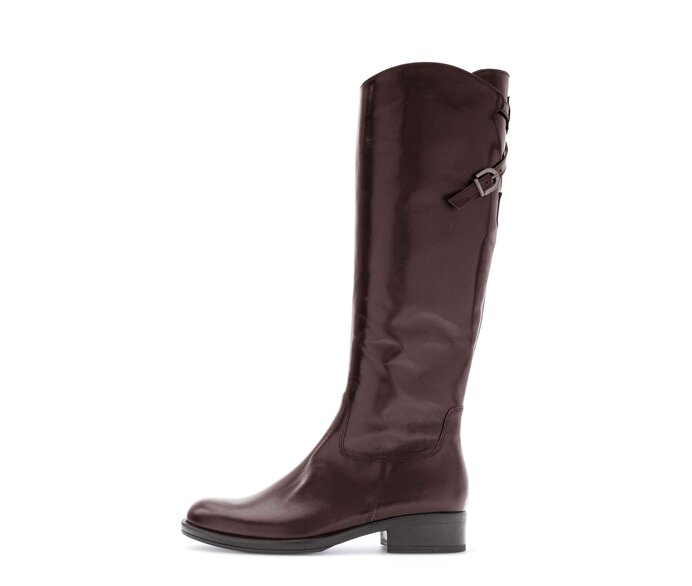 Elegante laarzen 51.604.24 Glad leer bruin Gabor