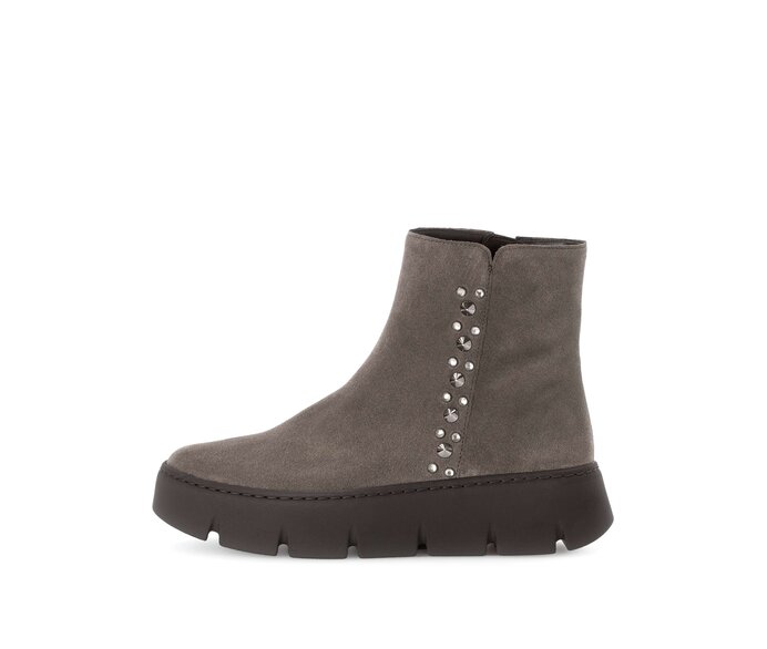 Plateau Stiefelette braun #0
