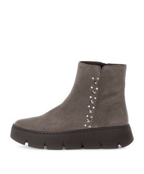 Plateau Stiefelette braun