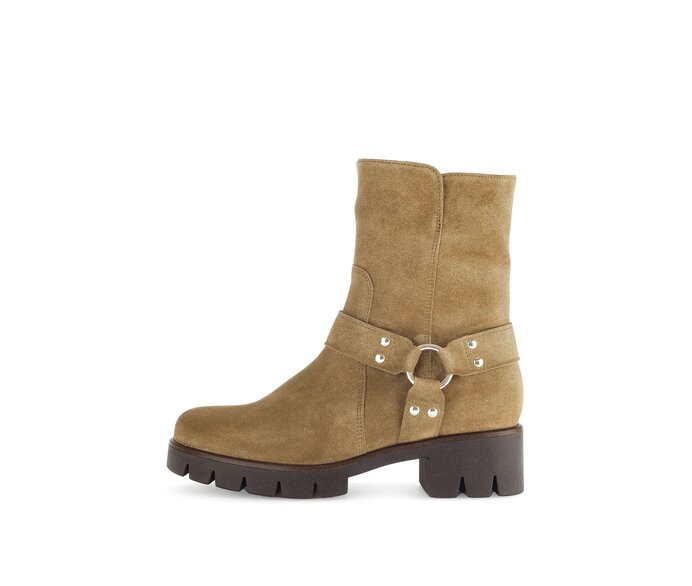 Biker boots suede best sale
