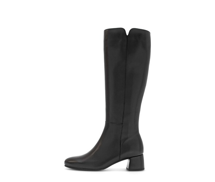 Eleganter Stiefel schwarz #0