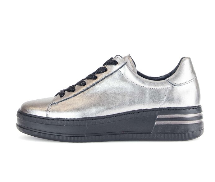 Sneaker low silber #0