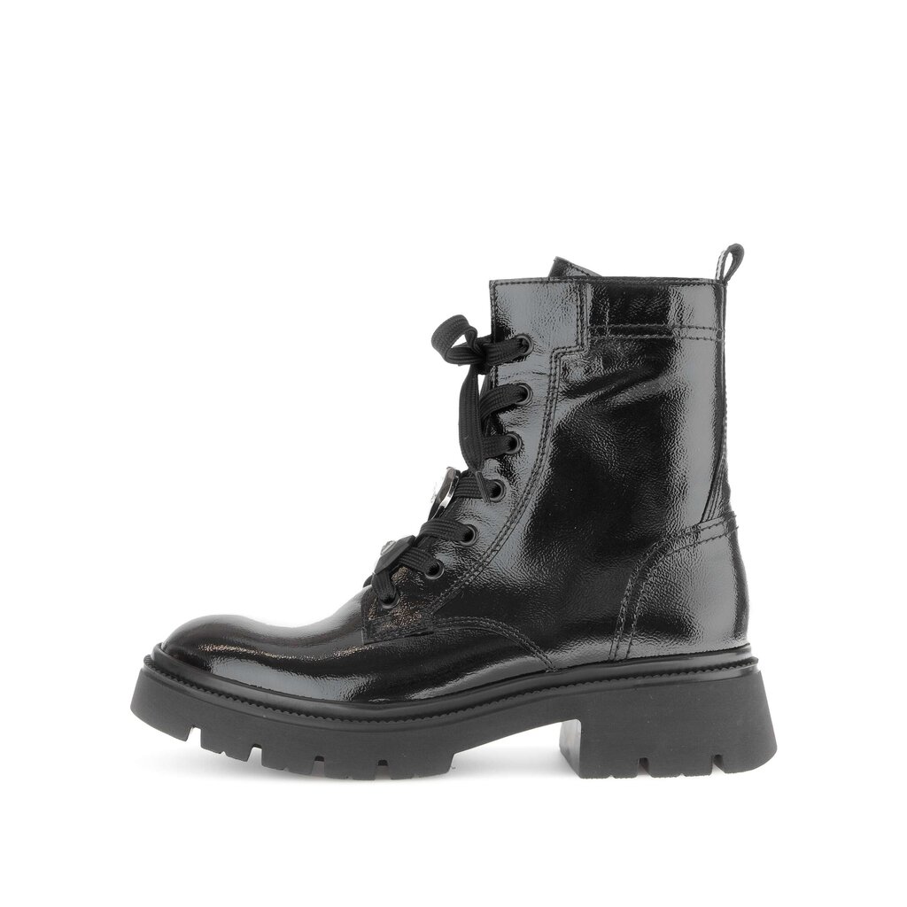 Pius Gabor Schnürstiefelette schwarz