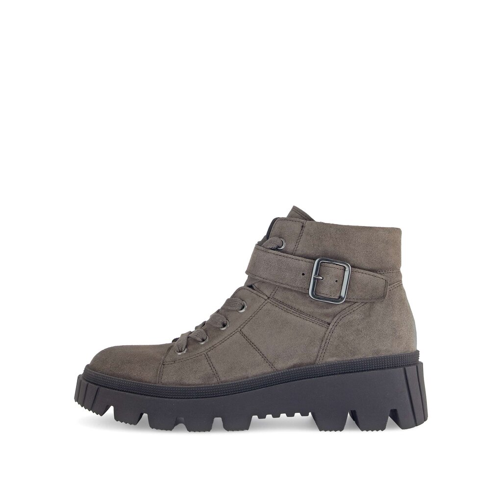 Pius Gabor Schnürstiefelette braun