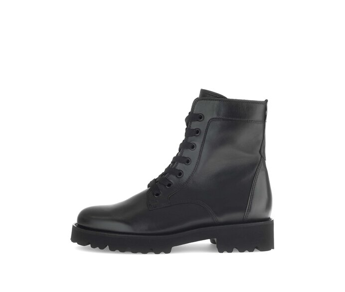 Snörstövletter svart #0 Snörstövletter svart #0