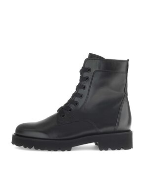Schnürstiefelette schwarz Schnürstiefelette schwarz