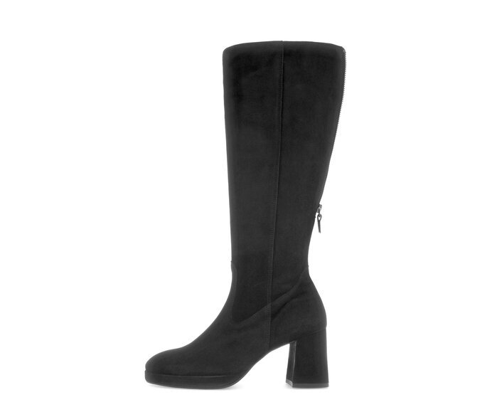 Eleganter Stiefel schwarz #0