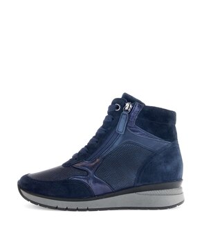 Bottines sportives bleu