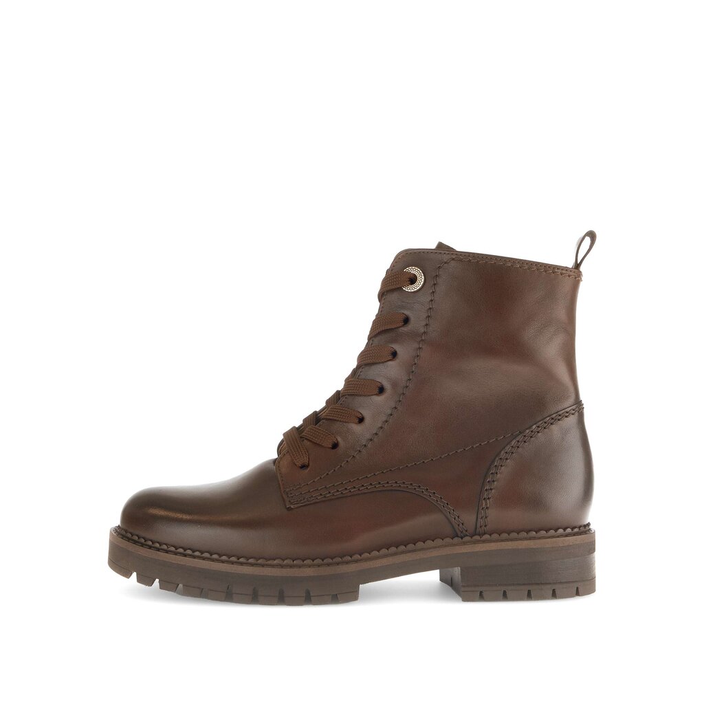 Pius Gabor Schnürstiefelette braun