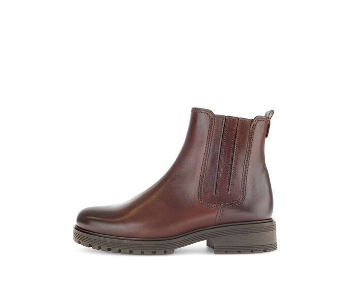Stivaletto Chelsea marrone #0