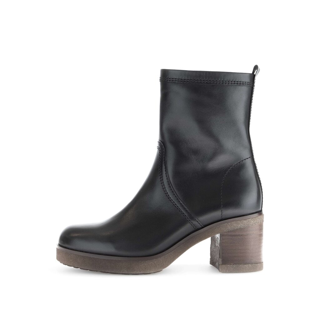 Pius Gabor Plateau Stiefelette schwarz