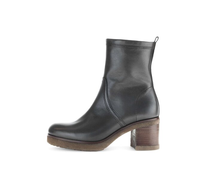 Plateau Stiefelette grün #0