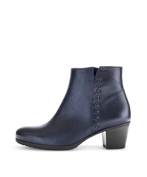 Elegante Stiefelette blau