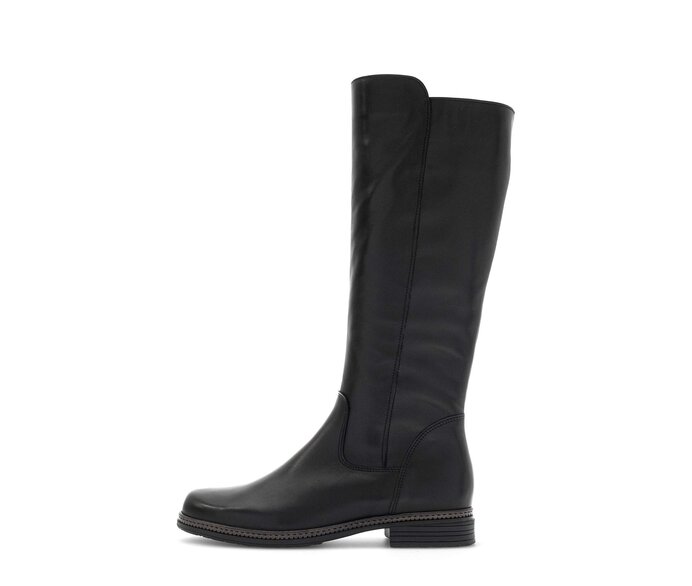 Eleganter Stiefel schwarz #0