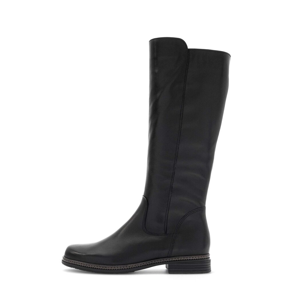 Pius Gabor Eleganter Stiefel schwarz