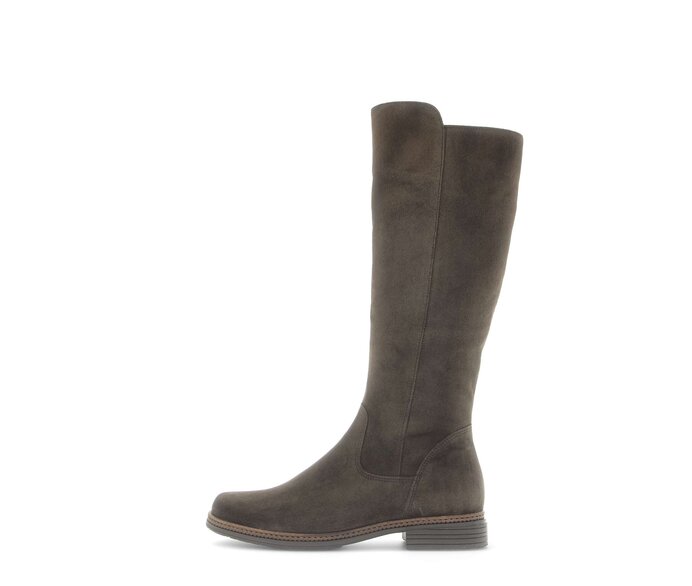 Botte elegante 54.679.18 Daim marron Gabor