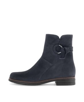 Elegante Stiefelette blau