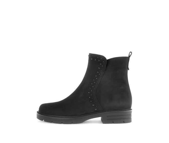 Bottine élégante noir #0