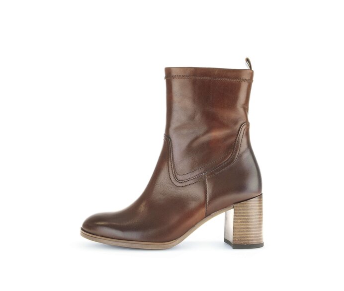 Elegante Stiefelette braun #0
