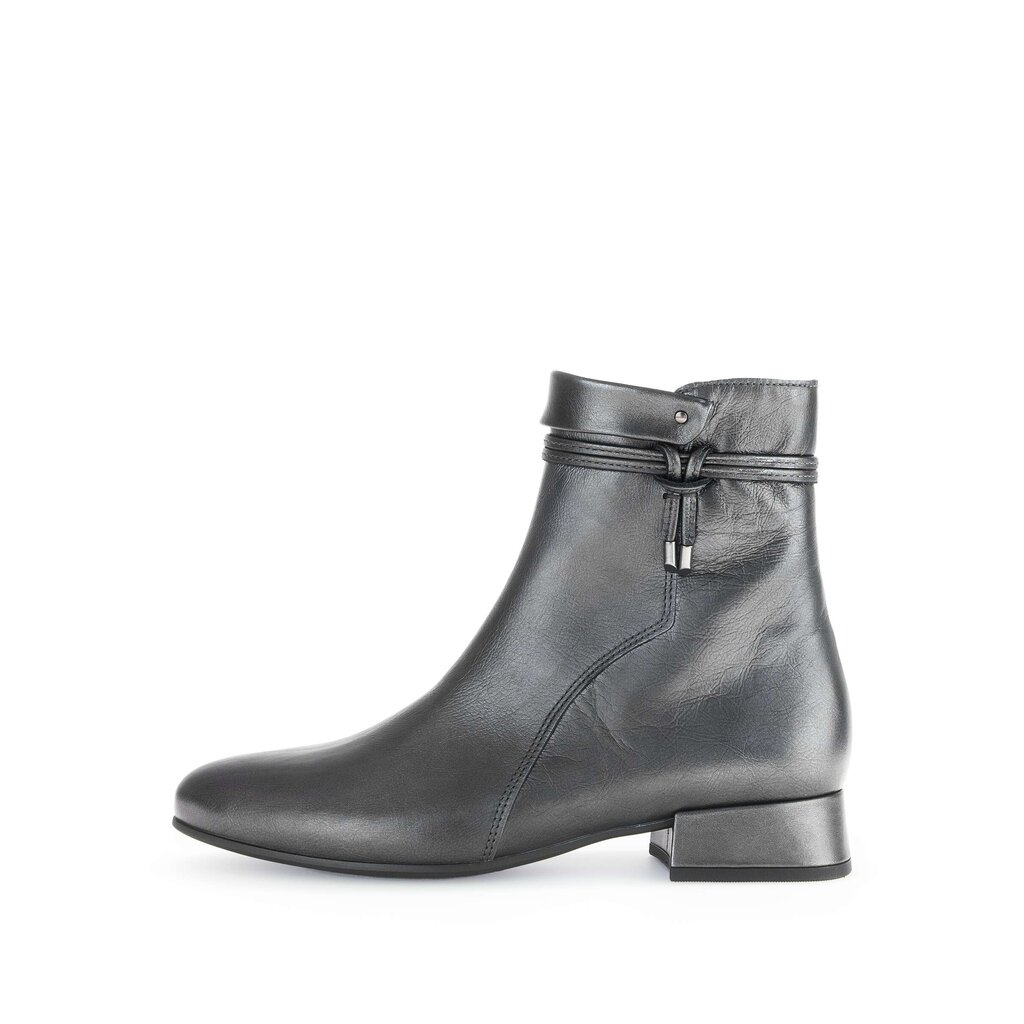 Pius Gabor Elegante Stiefelette grau