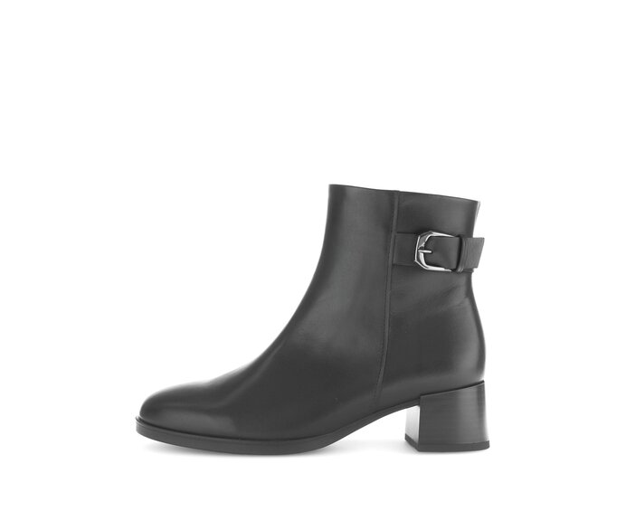 Elegante Stiefelette schwarz #0