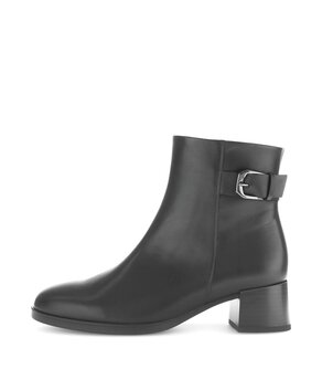 Elegante Stiefelette schwarz