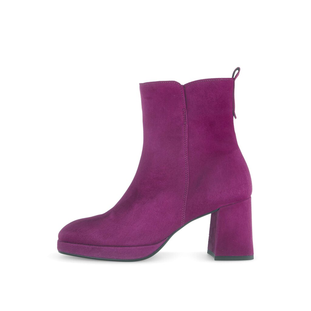 Pius Gabor Elegante Stiefelette lila