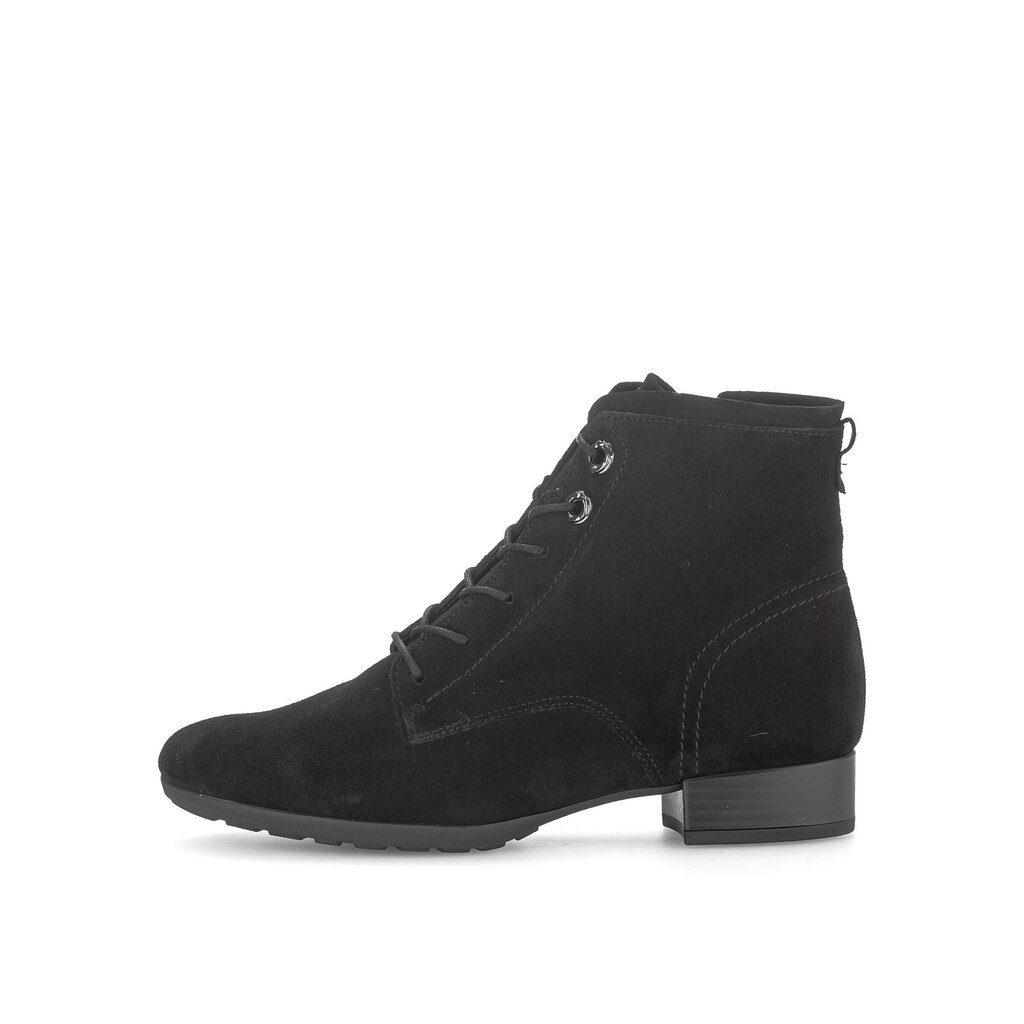 Pius Gabor Schnürstiefelette schwarz