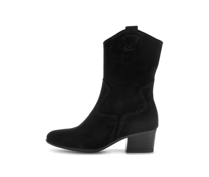 Cowboy Boots schwarz #0